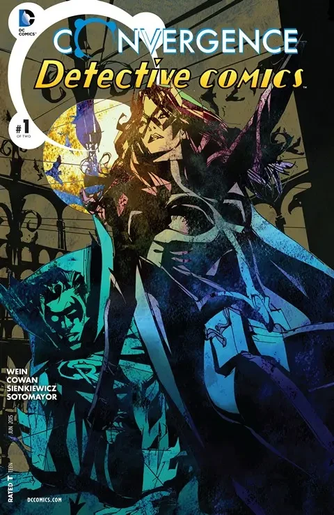 دانلود کمیک Convergence – Detective Comics #1 (2015)