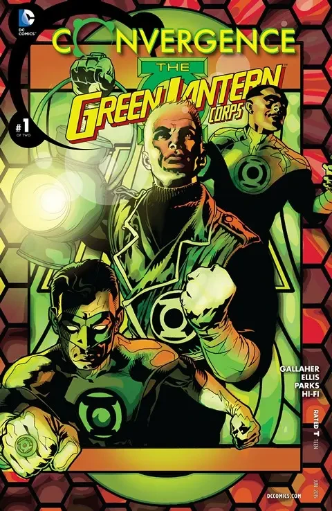 دانلود کمیک Convergence – Green Lantern Corps #1 (2015)
