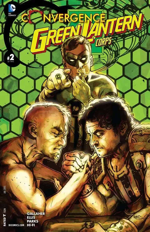 دانلود کمیک Convergence – Green Lantern Corps #2 (2015)