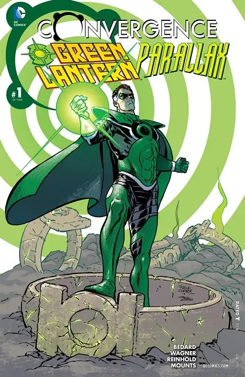 دانلود کمیک Convergence – Green Lantern – Parallax #1 (2015)