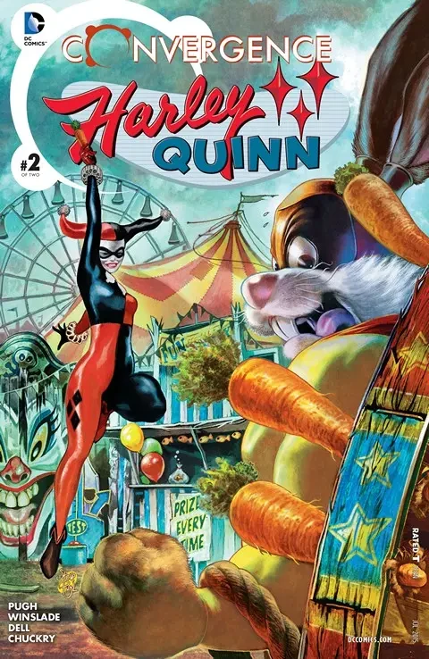 دانلود کمیک Convergence – Harley Quinn #2 (2015)
