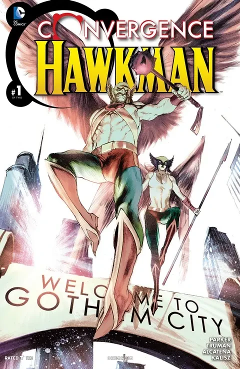 دانلود کمیک Convergence – Hawkman #1 (2015)