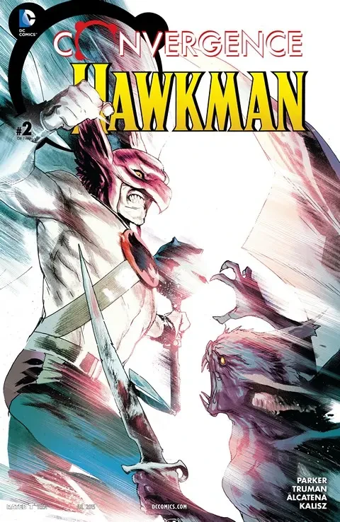 دانلود کمیک Convergence – Hawkman #2 (2015)