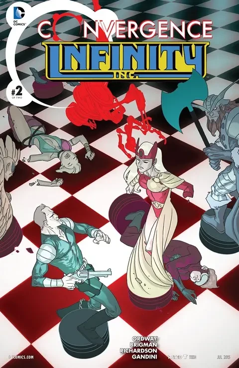 دانلود کمیک Convergence – Infinity Inc. #2 (2015)