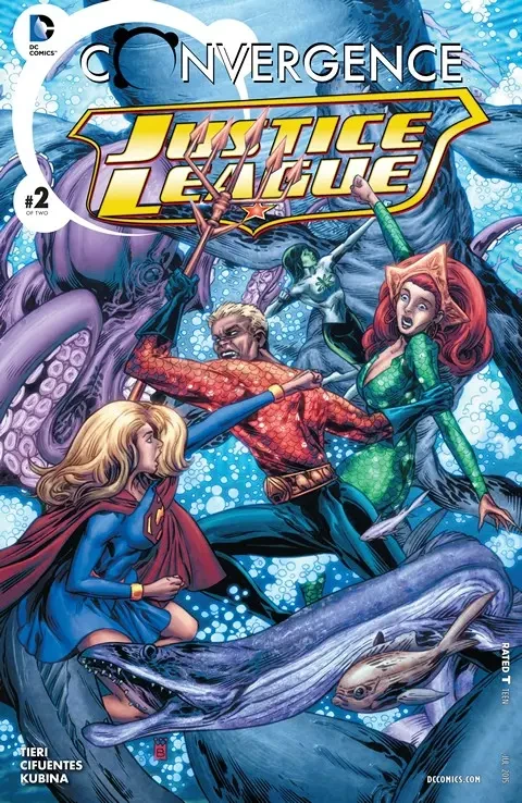 دانلود کمیک Convergence – Justice League #2 (2015)