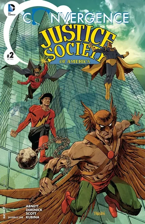 دانلود کمیک Convergence – Justice Society of America #2 (2015)