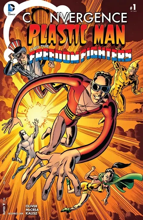 دانلود کمیک Convergence – Plastic Man and the Freedom Fighters #1 (2015)
