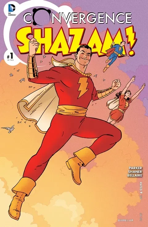 دانلود کمیک Convergence – Shazam! #1 (2015)