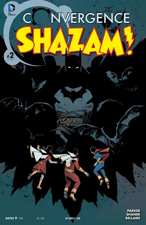 دانلود کمیک Convergence – Shazam! #2 (2015)