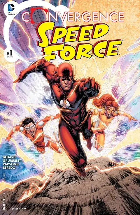 دانلود کمیک Convergence – Speed Force #1 (2015)