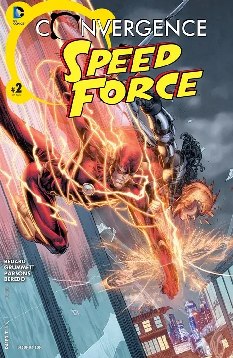 دانلود کمیک Convergence – Speed Force #2 (2015)