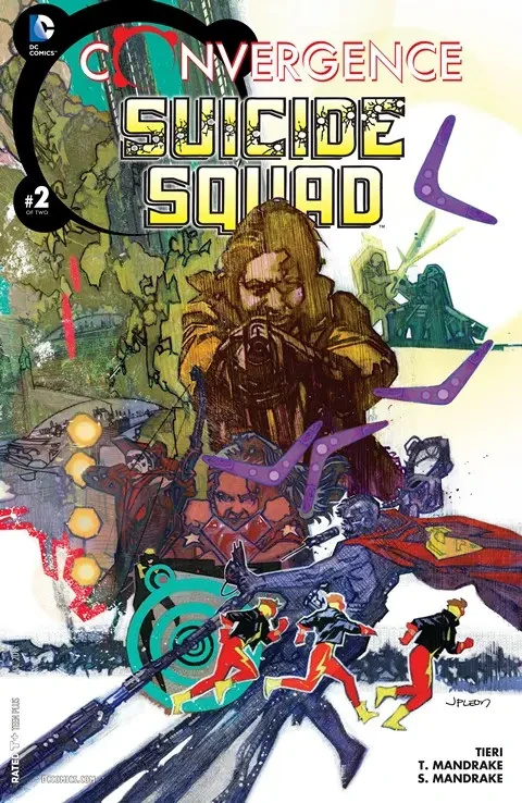دانلود کمیک Convergence – Suicide Squad #2 (2015)