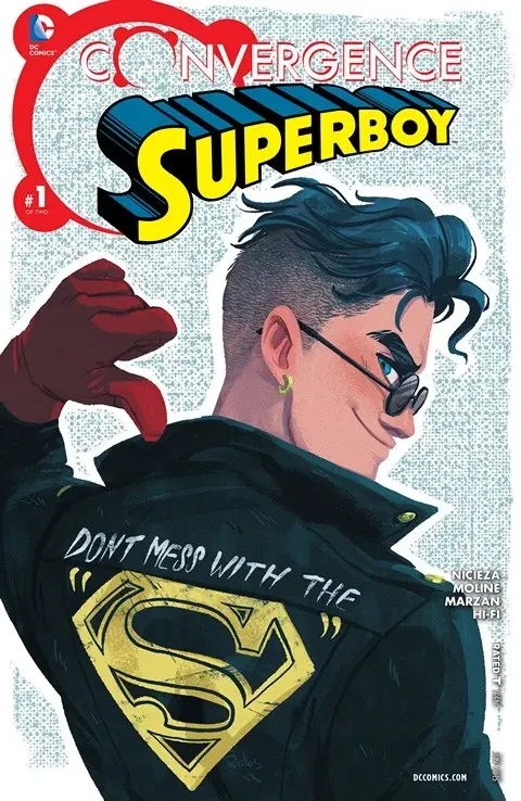 دانلود کمیک Convergence – Superboy #1 (2015)