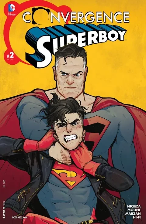 دانلود کمیک Convergence – Superboy #2 (2015)