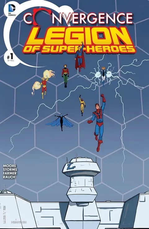 دانلود کمیک Convergence – Superboy and the Legion of Super-Heroes #1 (2015)