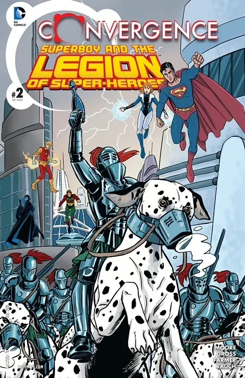 دانلود کمیک Convergence – Superboy and the Legion of Super-Heroes #2 (2015)