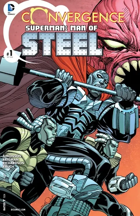 دانلود کمیک Convergence – Superman – Man of Steel #1 (2015)