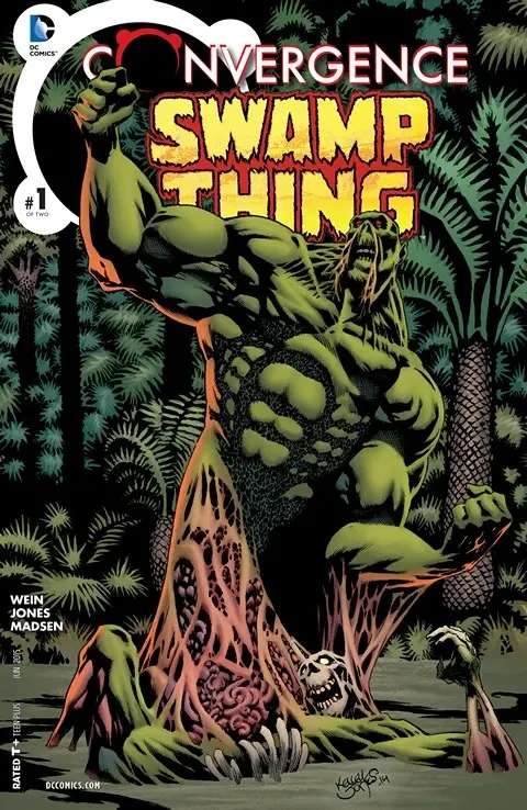 دانلود کمیک Convergence – Swamp Thing #1 (2015)