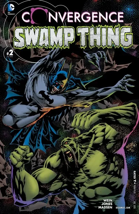 دانلود کمیک Convergence – Swamp Thing #2 (2015)