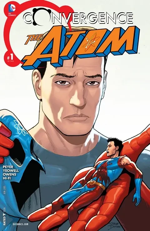 دانلود کمیک Convergence – The Atom #1 (2015)