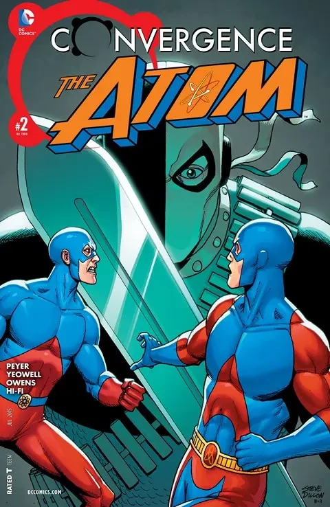 دانلود کمیک Convergence – The Atom #2 (2015)