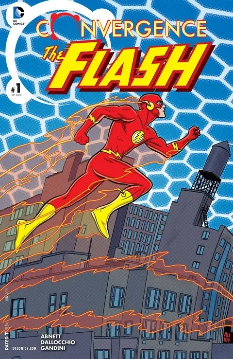 دانلود کمیک Convergence – The Flash #1 (2015)