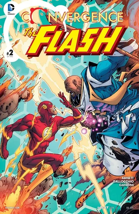 دانلود کمیک Convergence – The Flash #2 (2015)
