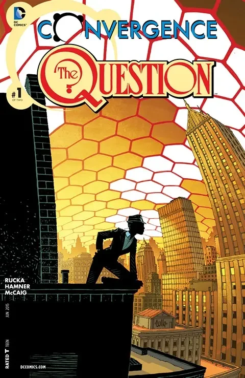 دانلود کمیک Convergence – The Question #1 (2015)