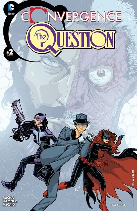 دانلود کمیک Convergence – The Question #2 (2015)