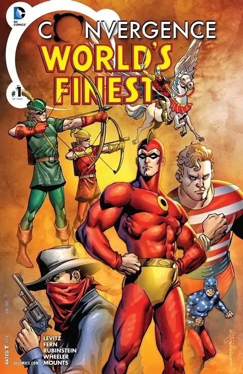 دانلود کمیک Convergence – World’s Finest #1 (2015)