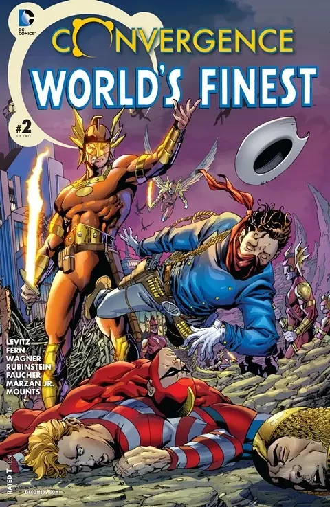 دانلود کمیک Convergence – World’s Finest #2 (2015)