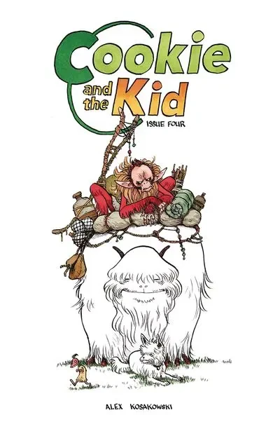 دانلود کمیک Cookie And The Kid #4 (2019)
