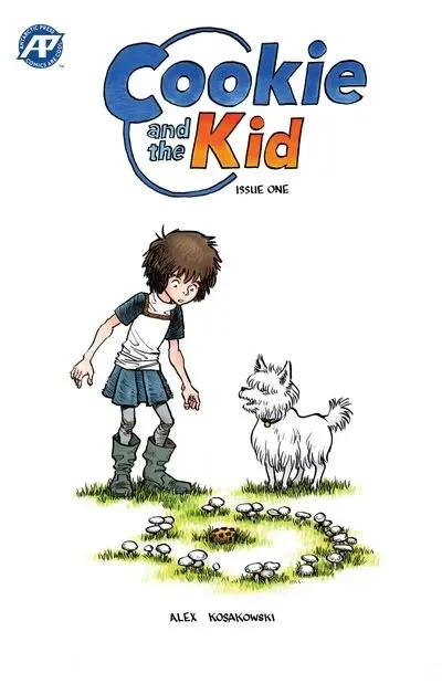 دانلود کمیک Cookie and the Kid #1 (2019)