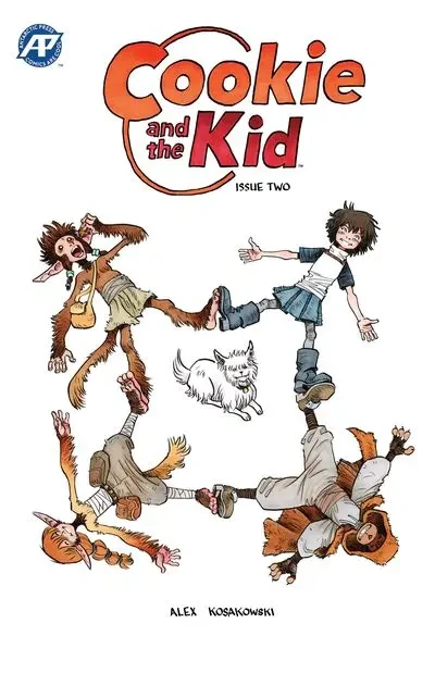 دانلود کمیک Cookie and the Kid #2 (2019)