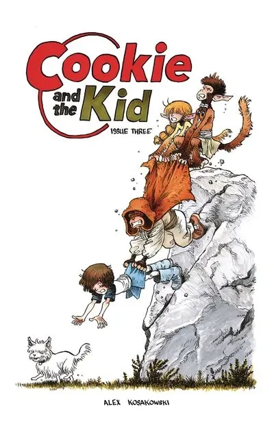 دانلود کمیک Cookie and the Kid #3 (2019)