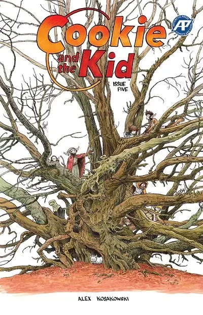 دانلود کمیک Cookie and the Kid #5 (2020)