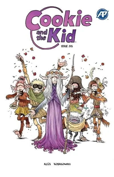 دانلود کمیک Cookie and the Kid #6 (2020)