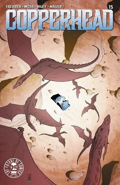 دانلود کمیک Copperhead #15 (2017)
