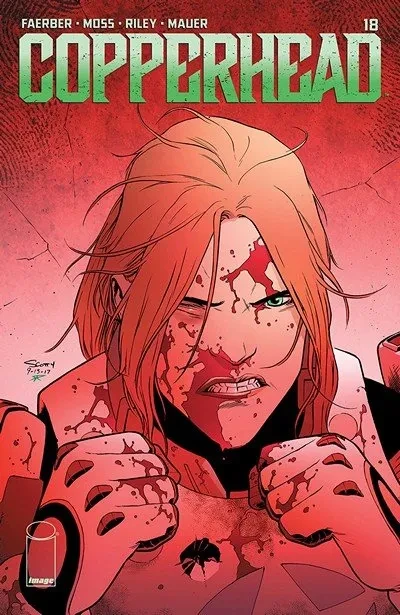 دانلود کمیک Copperhead #18 (2018)