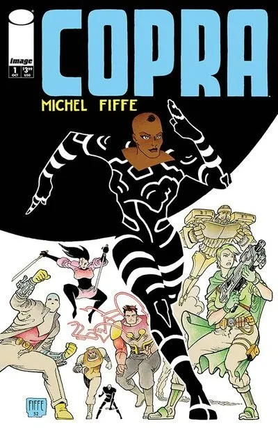 دانلود کمیک Copra #1 (2019)