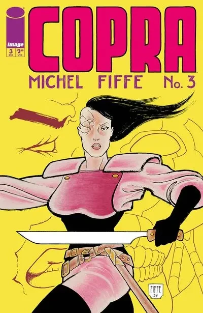 دانلود کمیک Copra #3 (2019)