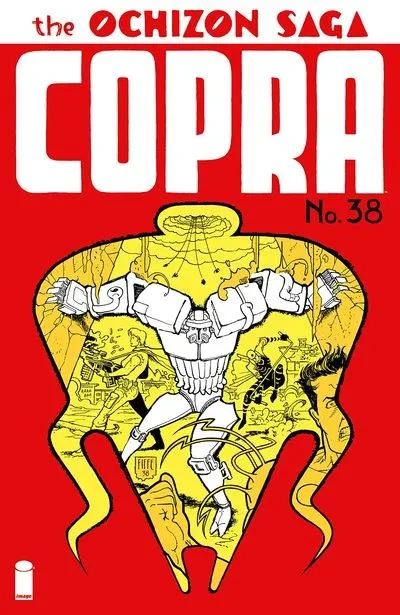 دانلود کمیک Copra #38 (2021)