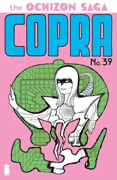 دانلود کمیک Copra #39 (2021)