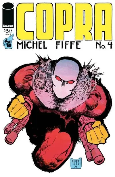 دانلود کمیک Copra #4 (2020)
