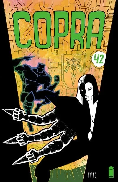 دانلود کمیک Copra #42 (2023)