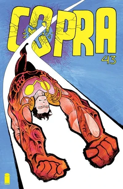 دانلود کمیک Copra #43 (2023)