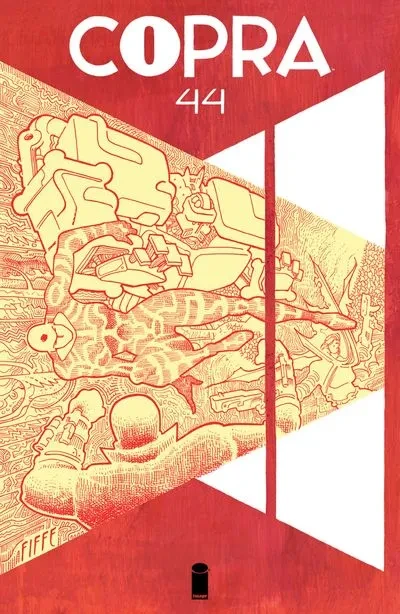 دانلود کمیک Copra #44 (2023)