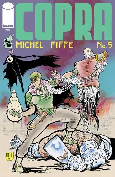 دانلود کمیک Copra #5 (2020)