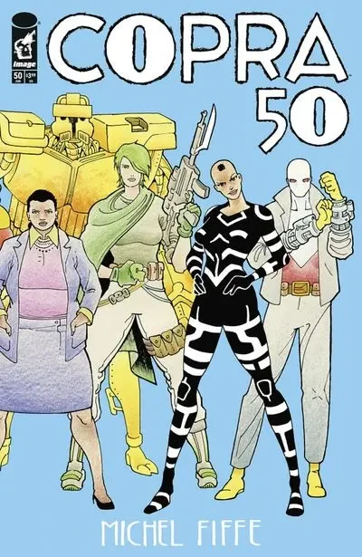 دانلود کمیک Copra #50 (2025)