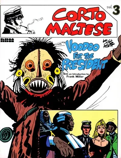 دانلود کمیک Corto Maltese – Voodoo for the President (1987)